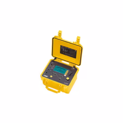 Numéro de modèle p = Ca 6545 Type de testeur = Testeur de résistance d'isolement Tension de test minimum = 40V Mesure de la r ...