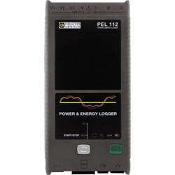 Pel 112 Analyseur de réseau triphasé avec fonction enregistreur, Mesures de l'énergie, Analyses de charge, Mesures en ligne Y740943 - Chauvin Arnoux