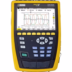 enquête Analyseur de qualité de réseau de classe A, entièrement conforme à la norme IEC 61000-4-30 Modèle avec alimentation/c ...