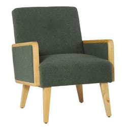 Fauteuil MONTANA bouclette kaki 65X73.5X81