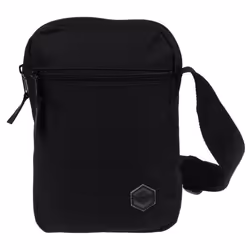 Sacoche pochette bandoulière - UMBRO - Pocket - Noir - Polyester - 23x16x4 cm