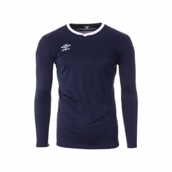 Umbro T-shirt Manches Longues Basic Homme Polyester