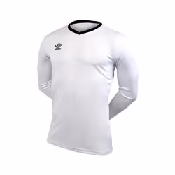Umbro T-shirt Manches Longues Basic Homme Polyester