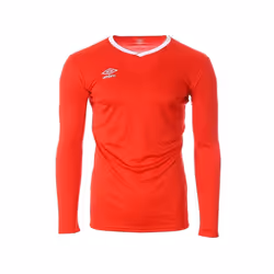 Umbro T-shirt Manches Longues Basic Homme Polyester