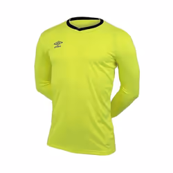 Umbro T-shirt Manches Longues Basic Homme Polyester