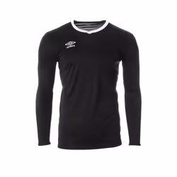 Umbro T-shirt Manches Longues Basic Homme Polyester