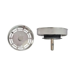 Blanco - Panier inox pour bonde évier, diamètre 79 mm, 20 trous