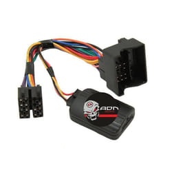 Module de récupération commandes au volant - JVC - Citroën - C2/C3/C4/C5/C8/DS3 - Noir - FAKRA sans radars recul