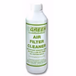 1 produit Nettoyant spécial de 1L Permet 20 nettoyages de filtres environ.