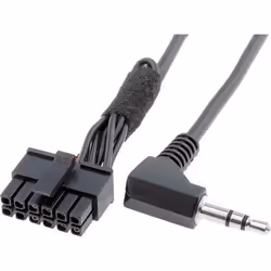 Câble universel - Pioneer - Adaptateur - Interface commande volant - Autoradios compatibles - Noir