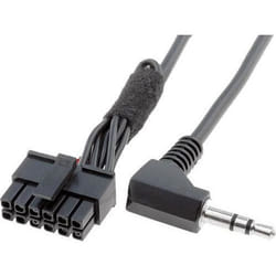 Câble universel - Pioneer - Adaptateur - Interface commande volant - Autoradios compatibles - Noir