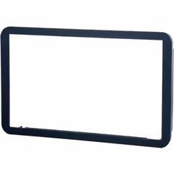 Façade autoradio 2Din - Alfa Romeo - Brera/Spider/159 - Bleu - Double-Din - 2005+