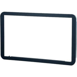 Façade autoradio 2Din - Alfa Romeo - Brera/Spider/159 - Bleu - Double-Din - 2005+