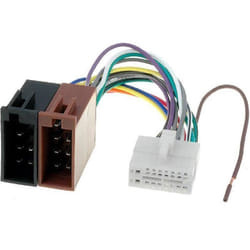 Câble Autoradio - Clarion - 16PIN - Connecteur Blanc - Universel - Voiture