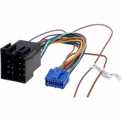 Câble Autoradio - Pioneer - 16PIN - Connecteur ISO - 1m - Audio