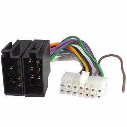 Câble Autoradio - Pioneer - 14PIN - Connecteur ISO - Noir - Autres