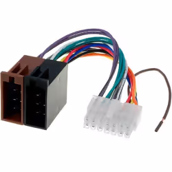 Câble Autoradio - Kenwood - 14PIN - Connecteur ISO - Noir - Autres Câbles