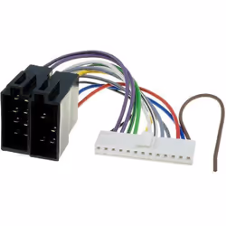 Câble Autoradio - Pioneer - 13PIN - Connecteur ISO - Noir - Câble de connexion