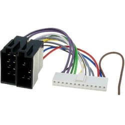 Câble Autoradio - Pioneer - 13PIN - Connecteur ISO - Noir - Câble de connexion