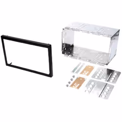 Kit Facade autoradio 2 DIN Citroen Ford Mercedes Peugeot Renault Seat Skoda Suzuki VW Volvo 185x115x103mm