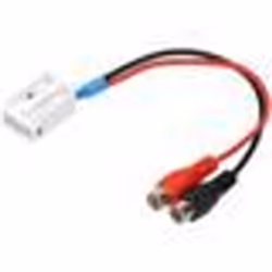 Adaptateur RCA - BMW - 3 E90 - Noir - Universel - Autoradio