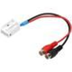 Adaptateur RCA - BMW - 3 E90 - Noir - Universel - Autoradio