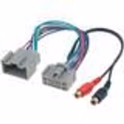 Câble Autoradio RCA - RCA - Volvo XC70/C30/S40/S60/S80/V50/V70 - Noir - Adaptateur pour autoradio