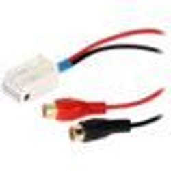 Cable Autoradio Adaptateur RCA - Volkswagen - RNS-310/ RNS-510 - Noir - Voiture