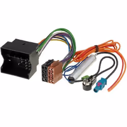 Fiche ISO Autoradio - PEUGEOT - Citroen C2 C3 C4 C5 - Noir