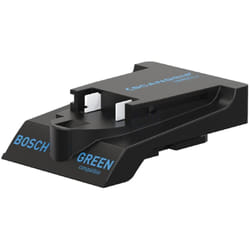 Adaptateur connecteur intelligent avec batterie SAFETY systeme accumulateur BOSCH GREEN