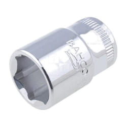 Douille hexagonale - BAHCO - 25mm - Acier - 1/4 - 18g