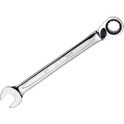 Cle mixte a cliquet - BAHCO - 10 mm / 159 mm - Acier chrome-vanadium - A fourche