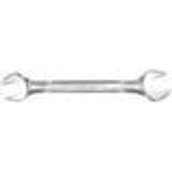 Clé plate - BAHCO - 14 / 15 mm - 183 mm - Acier inoxydable - A fourche