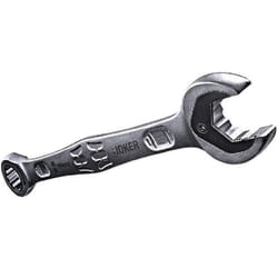 Cle mixte a cliquet - WERA - 10 mm / 159 mm - Acier chrome inoxydable - A fourche