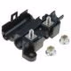 Porte-fusible - MTA - MIDIVAL - Max 125A - Plastique - Noir