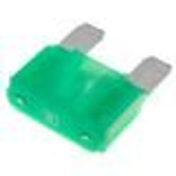Fusibles MAXI - LITTELFUSE - 30A 29mm - Pack - Vert