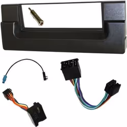 Kit Adaptateur Autoradio 1Din - BMW - Série 5 E39/X5 E53 - ISO - FM - Complet