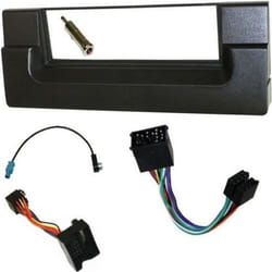Kit Adaptateur Autoradio 1Din - BMW - Série 5 E39/X5 E53 - ISO - FM - Complet