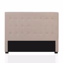 Tête de lit capitonnée - PREMIUM - 180cm - Beige - Moderne - Adaptée pour un couchage 180x200cm