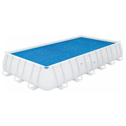 Bâche à bulles pour piscine Bestway rectangulaire Modèle - Piscine rectangulaire 5,49 x 2,74m