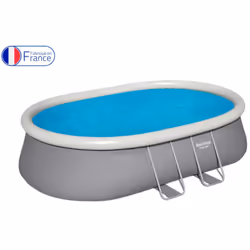 Bâche solaire 682 x 311 cm pour piscine ovale hors sol Fast Set™ 732 x 366 x 122 cm