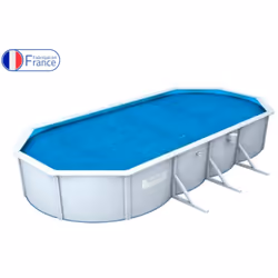 Bâche solaire 600 x 350 cm pour piscine ovale hors sol Hydrium™ 610 x 360 x 120 cm