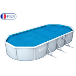 Bâche à bulles ovale 600x350cm pour piscine Hydrium 610x360x120cm - Bestway