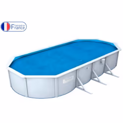 Bâche solaire 730 x 350 cm pour piscine hors sol ovale Hydrium™ 740 x 360 x 120 cm