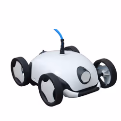Winny 58479, Robot aspirateur de piscine, Piscine, Noir, Blanc, Bas, 20 m³/h, 180 µm
