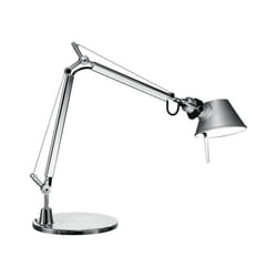 Lampe de bureau LED Tolomeo Micro - ARTEMIDE - H37cm - Aluminium anodisé