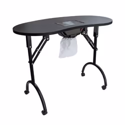Table manucure pliante - SWAN - avec aspirateur