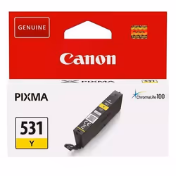 Cartouche d'encre CANON CLI-531 jaune