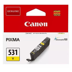 Cartouche d'encre CANON CLI-531 jaune