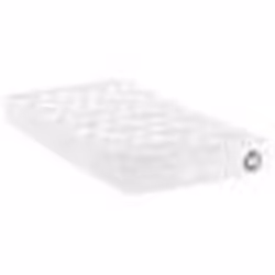 BULTEX Matelas Bébé Tichou Rectangulaire 1 place 70x140 cm Blanc
